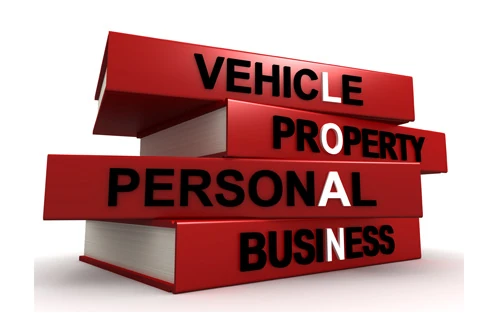 Vehicle, property, personal and business lending