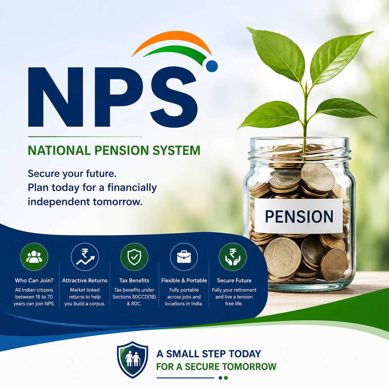 National Pension System retirement planning