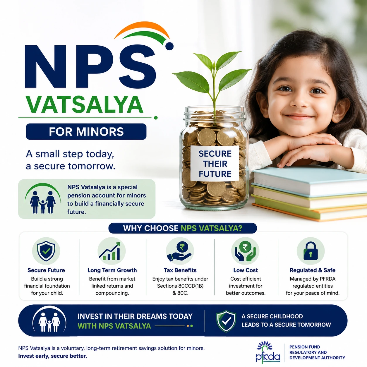 NPS Vatsalya information